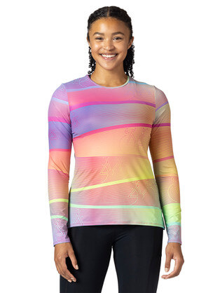 Soleil Flow Long Sleeve Bike Top