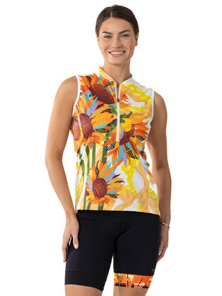 Breakaway Mesh Sleeveless Jersey